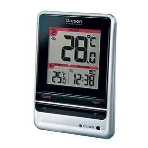  Oregon Scientific RMR202A Indoor and Outdoor Thermometer 