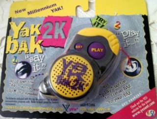 Yak Bak Classic Voice Recorder Toy  