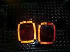 Grote 9130 Stop Tail Turn Light Set Take off Lights Pair Right and 