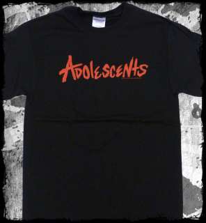 Adolescents   Red logo Name Brats   official t shirt  
