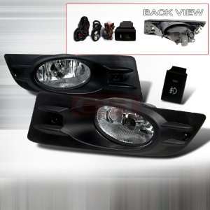 Honda Honda Accord 2Dr Fog Lights/ Lamps   Clear Performance 