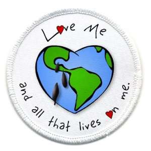 Creative Clam Love The World Bp Oil Spill Relief 2.5 Inch 