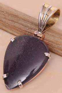 Jewelry Store Iolite .925 Sterling Silver Jewelry Pendant 1.5  