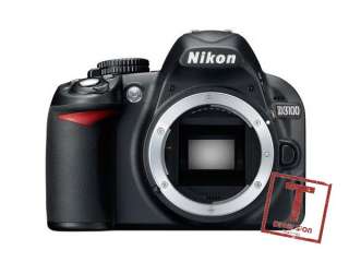 S1262 New Nikon DSLR D3100 Body+5Gifts+1YrWty D 3100 890552561612 
