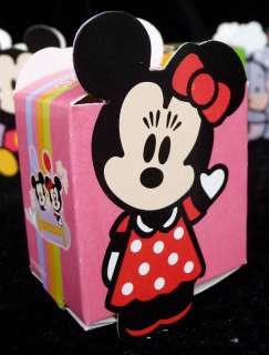 Cutie Minnie Party Favor Loot Disney Box ~ Birthday  
