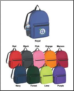 50 BACKPACKS Budget Camping Sports Travel Beach Promotional   BLANK