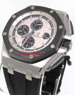 Audemars Piguet Royal Oak Offshore 44 mm Stainless Steel Ceramic Bezel 