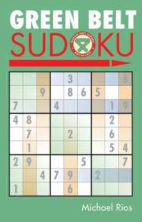   Green Belt Sudoku by Michael Rios, Sterling 
