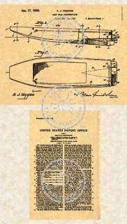 Andrew HIGGINS EUREKA PT BOAT Patent 39 WWII Hull #627  