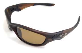   Sunglasses Straight Jacket Matte Rootbeer w/Bronze Polarized #12 936