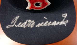 Ted Williams Autographed Signed Boston Red Sox Hat PSA/DNA #J26765 