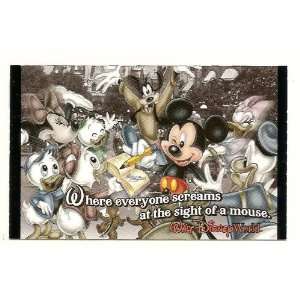  2008 Walt Disney World ticket Mickey 
