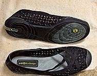 NWT J 41 Acacia Nubuck Leather Eco Design Shoes 6 $99  