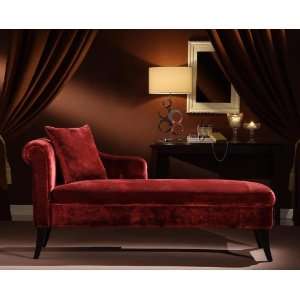   Chaise by Armen Living   Rich Maroon (LCMCH009FAMA)