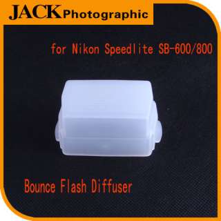 Camera light softbox Bounce Flash Diffuser for Nikon Speedlite SB 600 