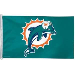  BSS   Miami Dolphins NFL 3x5 Banner Flag (36x60 