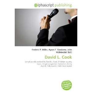  David L. Cook (9786132692382) Books