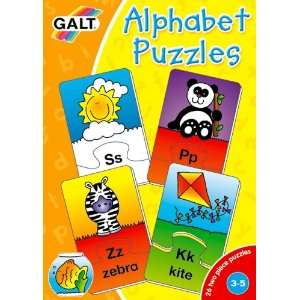  Alphabet Puzzles Toys & Games
