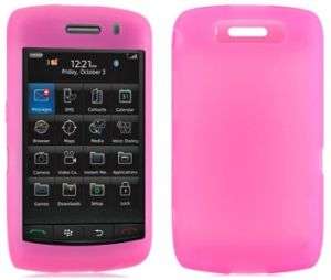 PINK SKIN CASE Phone Cover Blackberry Storm 2 9550  