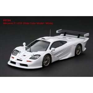  Mclaren F1 GTR Plain Body Version White 1/43 Item Number 