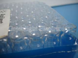 Agilent 5182 9697 Glass Vials 32mm x 11mm 100/pk (T38)  