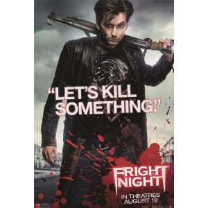 Fright Night Version B Original Movie Poster Single Sided 27x40