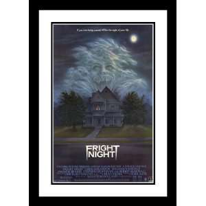 Fright Night 20x26 Framed and Double Matted Movie Poster   Style A 