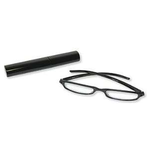  Black Reading Glasses   +2.50 Magnification Health 