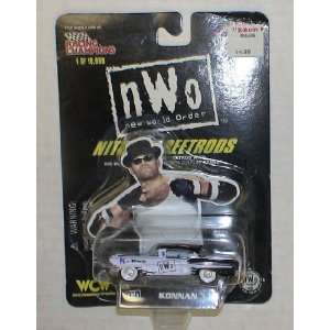 Wcw Nitro Hotrods Konnan Die Cast Car