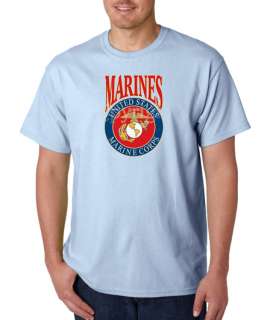 Marine Corps United States 100% Cotton Tee Shirt  