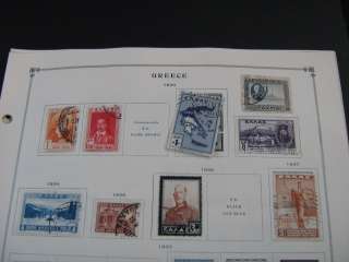 GREECE COLLECTION FROM ESTATE (#985), MIXED CONDITIONS
