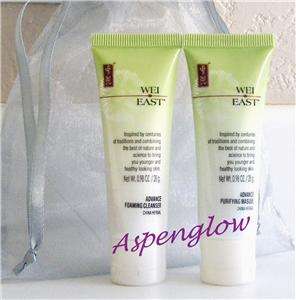 WEI EAST CHINA HERBAL ADVANCE FOAMING CLEANSER & PURIFYING MASQUE 