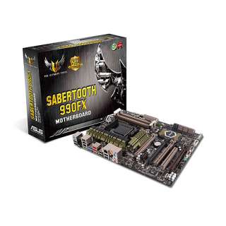 Asus SABERTOOTH 990FX + AMD FX Six Core Processor 6100 Combo set 