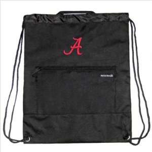 University of Alabama Backpack Cinch Drawstring Style Alabama Crimson 