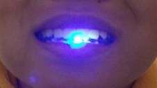 MULTI COLOR Flashing LED Mouth Piece Guard 4 RAVE Party  