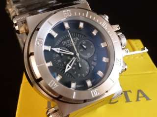 Invicta Mens Coalition Force Swiss Made Quartz Chronograph Stainless 