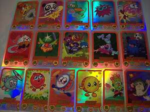   SUPER MOSHI MONSTERS Edition MASH UP Series 2 RAINBOW FOIL Card  