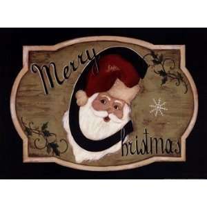    Merry Christmas   Poster by Michele Deaton (16x12)