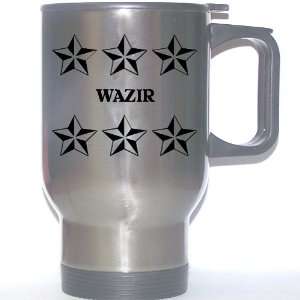  Personal Name Gift   WAZIR Stainless Steel Mug (black 