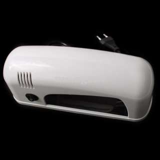 professional UV nail curing lamp.9W UV lamp cures gel fast as little 