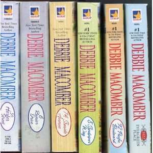   Macomber Cedar Cove Series Set of 6  #5  #10 Debbie Macomber Books
