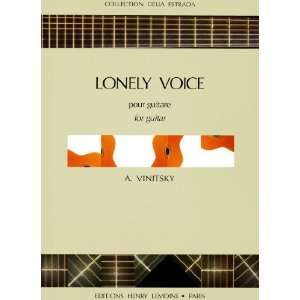  Lonely Voice (9790230961660) Books