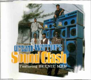 Dream Warriors   Sound Clash   6 Track 1996 Promo CD  