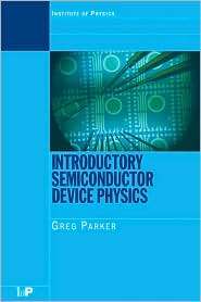   Device Physics, (0750310219), Greg Parker, Textbooks   