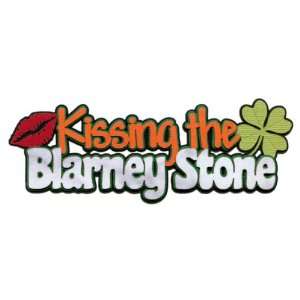  Kissing the Blarney Stone Laser Die Cut