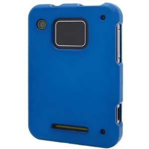  Hard Snap on Shield BLUE RUBBERIZED Faceplate Cover Sleeve 