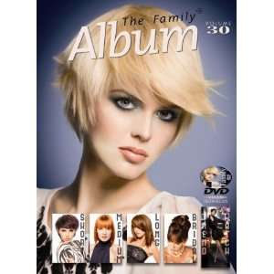 Family Album #30 with DVD Hair Styling Book