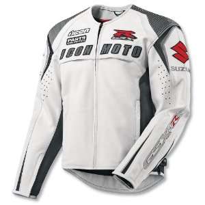  Icon Automag GSXR Leather Jacket , Gender Mens, Size 2XL 