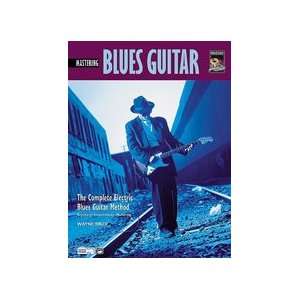   Guitar Method Mastering Blues Guitar   Bk+DVD Musical Instruments