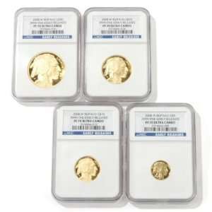   Buffalo Coin Set PF70 Ultra Cameo Early Release NGC